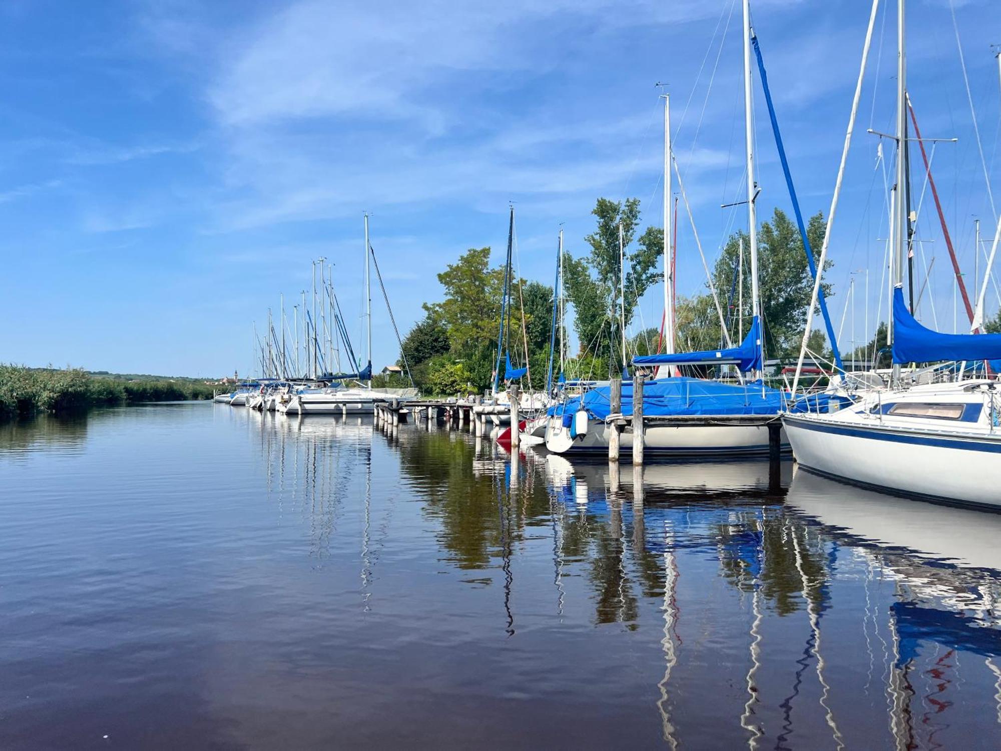 Seehuette Neusiedlersee Inklusive Boot Руст Экстерьер фото
